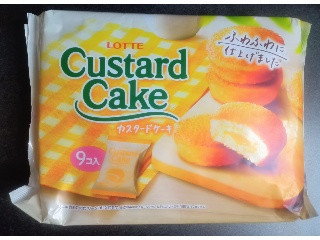 カスタードケーキ パーティーパック