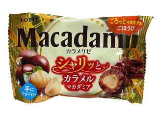ロッテ マカダミアチョコレートポップジョイ カラメリゼ（ロッテ