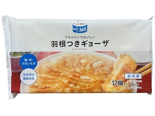 羽根つきギョーザ