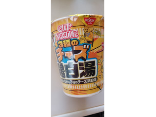 よよ　担担 ビッグ×36　3種のチーズ鶏白湯×12　カレーメシ×6 Amazon.co.jp: カップヌードル 3種のチーズ鶏白湯 [チーズ星人