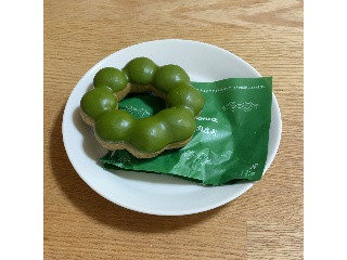 「ミスタードーナツ ポン・デ・ダブル宇治抹茶」のクチコミ画像 by ころすけ2さん