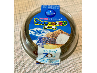 中評価】モンテール 小さな洋菓子店 ブラックモンブランケーキの