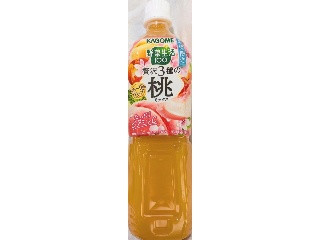 野菜生活100 贅沢3種の桃ミックス