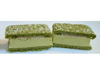 辻利 抹茶いちごサンド