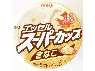 「明治 エッセルスーパーカップ きなこ カップ200ml」のクチコミ画像 by コーンスナック好きさん