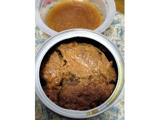 ABCフンドーキン「九州産麦みそ」鯖味噌煮