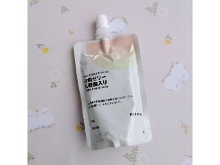 肌のことを考えてつくった 白桃ゼリー 乳酸菌入り