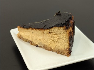 南部せんべいバスクチーズケーキ