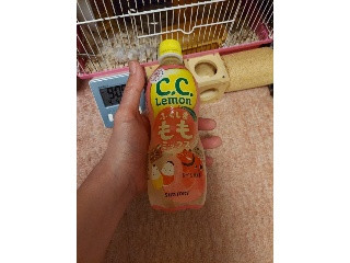 中評価】サントリー C．C．レモン ふくしまももミックスの感想