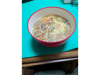 「マルハニチロ 新中華街 横浜あんかけラーメン 袋482g」のクチコミ画像 by なおなさん