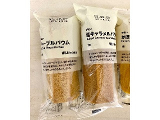 不揃い 塩キャラメルバウム