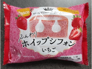 ふんわりホイップシフォン いちご