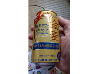 「サントリー 金麦 晩酌サワー 缶350ml」のクチコミ画像 by Taresuさん