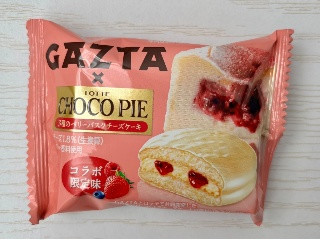 チョコパイ 3種のベリーバスクチーズケーキ