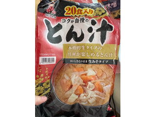 高評価】神州一味噌 コクが自慢の とん汁の感想・クチコミ・値段