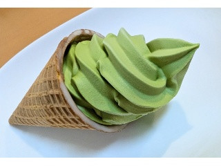 ロッテ ワッフルコーン宇治抹茶