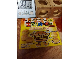 エブリバーガー カラメルプリン味