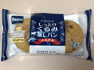 Pasco しっとりくるみ蒸しパン