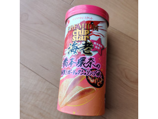 「YBC PREMIUM chip star 海老 橋本環奈の無限！ ガーリックシュリンプ味 45g」のクチコミ画像 by NeOさん