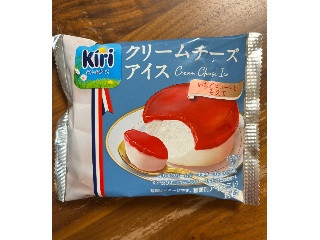 クリームチーズアイス Kiriクリームチーズ使用
