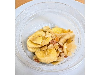 スキル TOPCUP バナナ＆ドライフルーツ