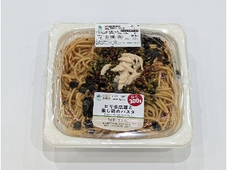 ファミリーマート ピリ辛高菜と蒸し鶏のパスタ