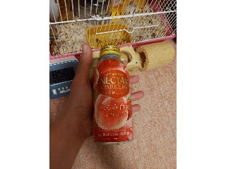 ネクター スパークリング とろみ白桃＆紅ほっぺ