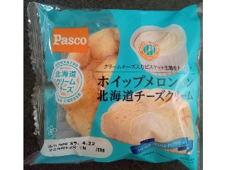 ホイップメロンパン 北海道チーズクリーム