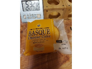 ミニストップ バスクチーズケーキ