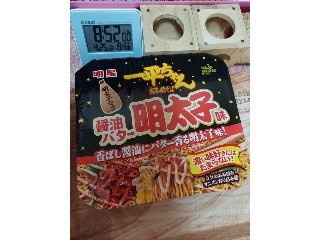 一平ちゃん夜店の焼そば 醤油バター明太子味