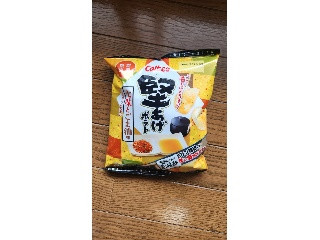 堅あげポテト 七味とごま油味