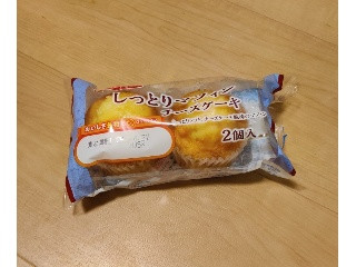 しっとりマフィン チーズケーキ