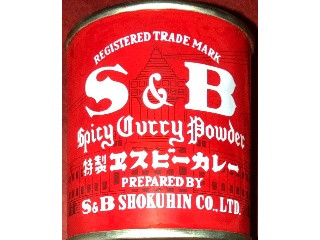 特製エスビーカレー