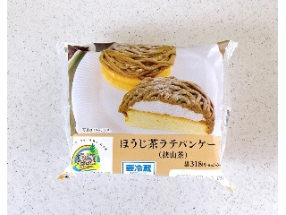 ローソン ほうじ茶ラテパンケーキ