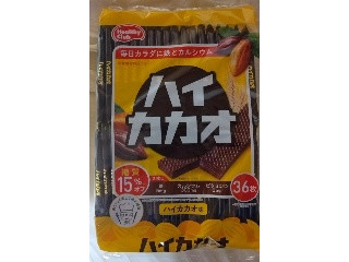 ハマダコンフェクト ハイカカオウエハース
