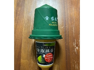 ロッテ ワッフルコーン宇治抹茶