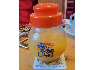 コメダ珈琲店 オレンジジュース