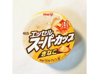 「明治 エッセルスーパーカップ きなこ カップ200ml」のクチコミ画像 by ゆのみさん