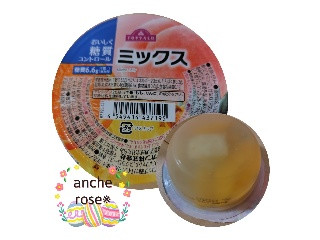 トップバリュ おいしく糖質コントロールミックスゼリー