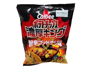 ポテトチップス濃厚キング 旨辛ゴッドチリ味