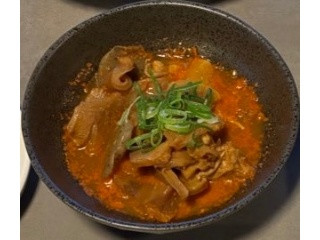 セブンプレミアム 旨辛牛すじ煮込み
