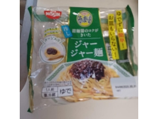 日清のそのまんま麺 冷しジャージャー麺
