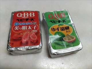 ベビーチーズ ゆず胡椒入り