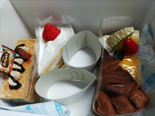不二家 プレミアムショートケーキ