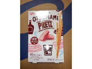 おつまみプリッツ 燻製ベーコン味