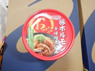 おつまみ小鉢 豚ホルモン辛味噌煮込み（豚ガツ使用）