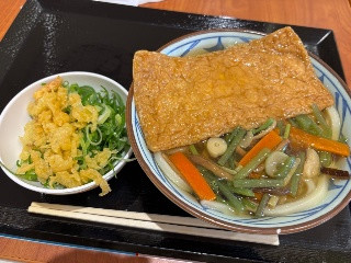 丸亀製麺 山菜うどん