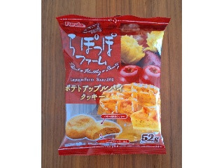 らぽっぽファーム ポテトアップルパイクッキー