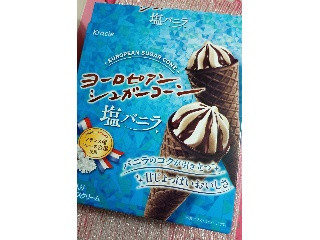 ヨーロピアンシュガーコーン 塩バニラ