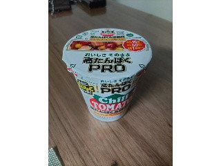 カップヌードルPRO 高たんぱく＆低糖質 チリトマトヌードル